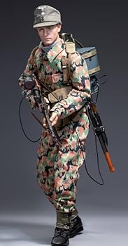 Amazon | [AC]界线玩模 1/6 第二次世界大戦のドイツ武装親衛隊